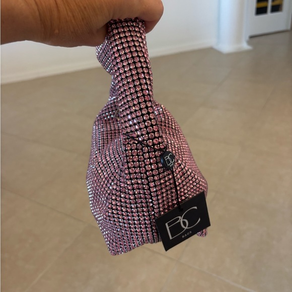 BC Pink Rhinestone Handbag ❤️ - Picture 3 of 7